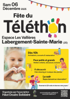 Fête du Téléthon